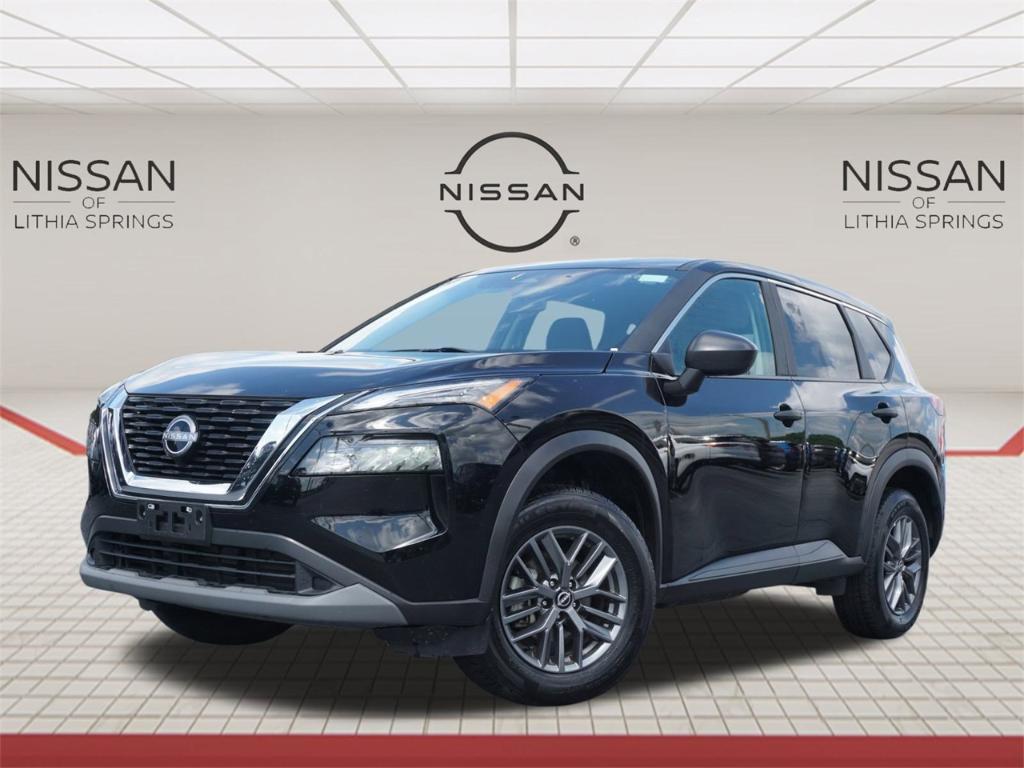 used 2023 Nissan Rogue car, priced at $22,399