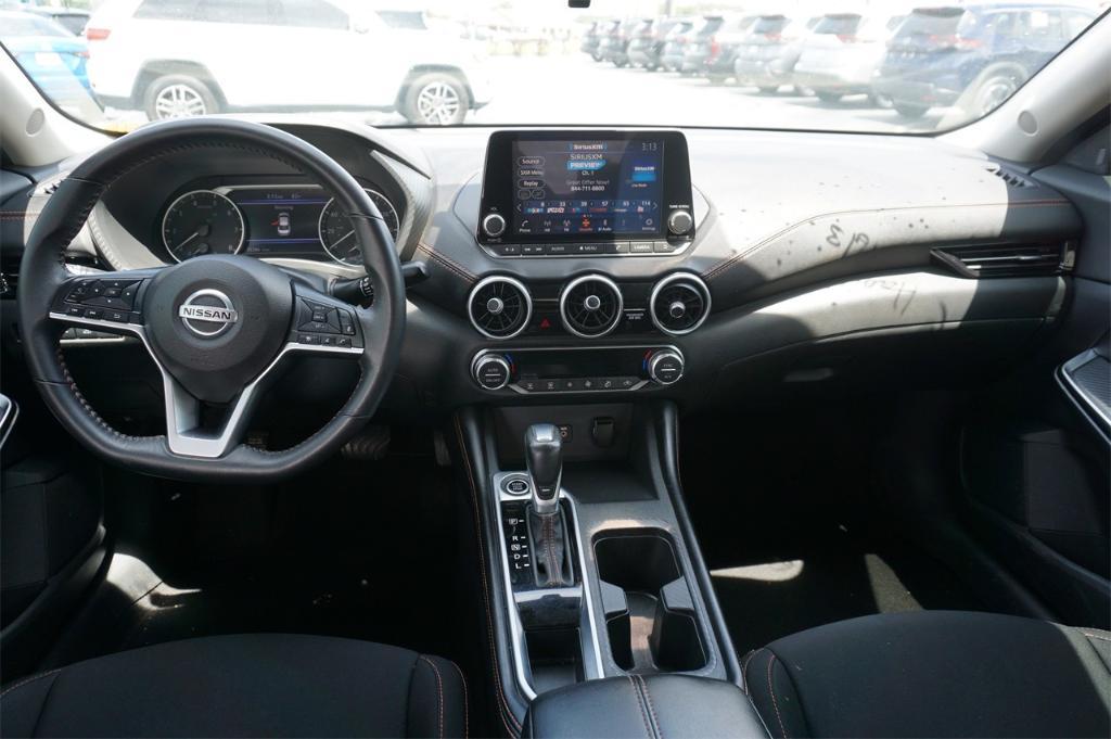 used 2021 Nissan Sentra car, priced at $16,568