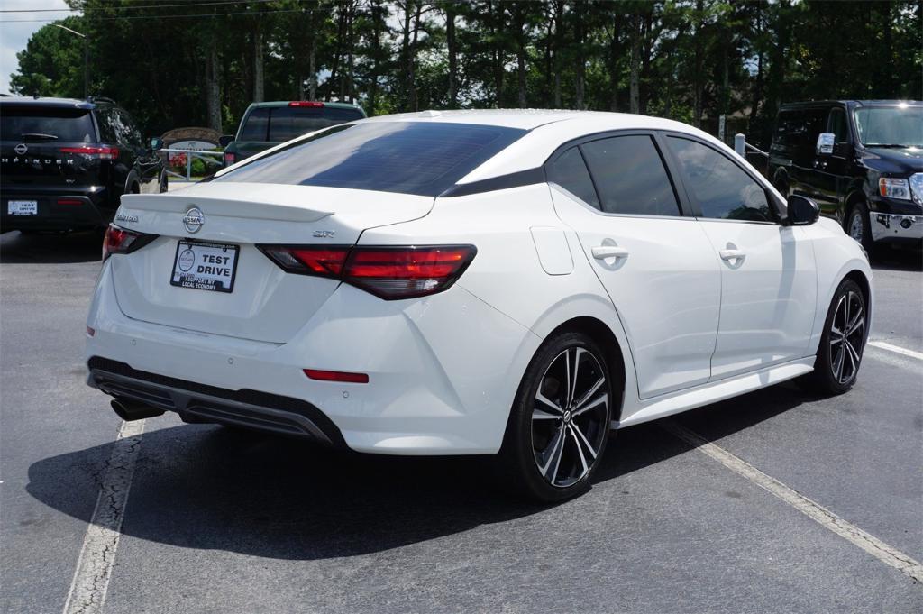 used 2021 Nissan Sentra car, priced at $16,568