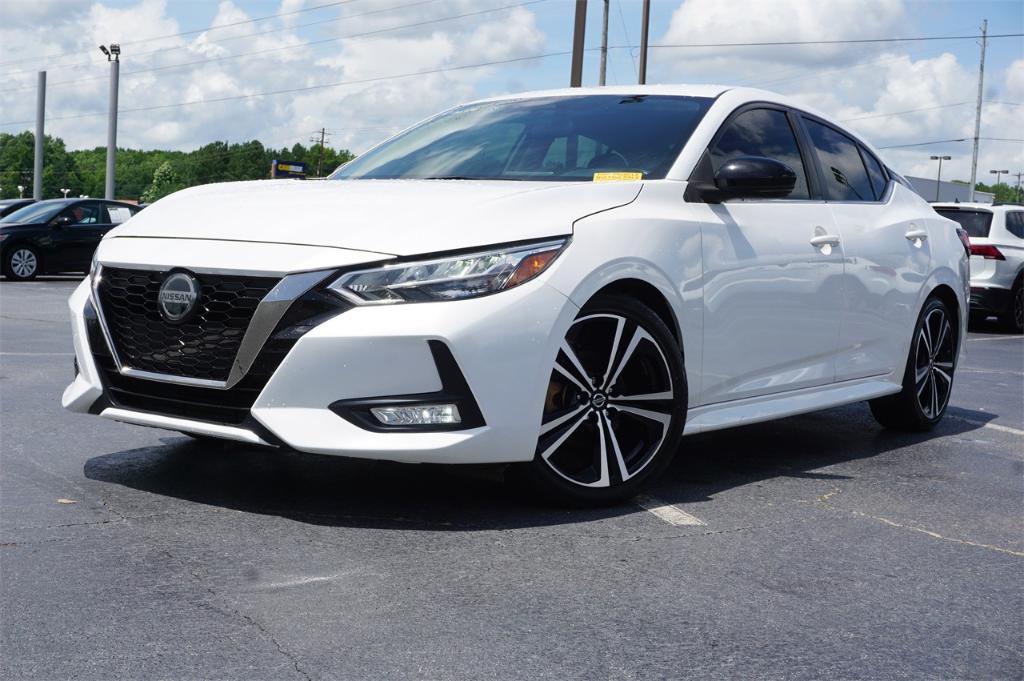 used 2021 Nissan Sentra car, priced at $16,568