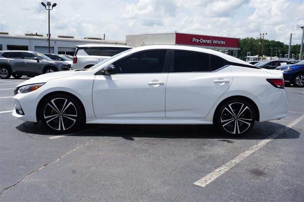 used 2021 Nissan Sentra car, priced at $16,568