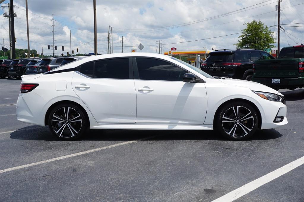 used 2021 Nissan Sentra car, priced at $16,568