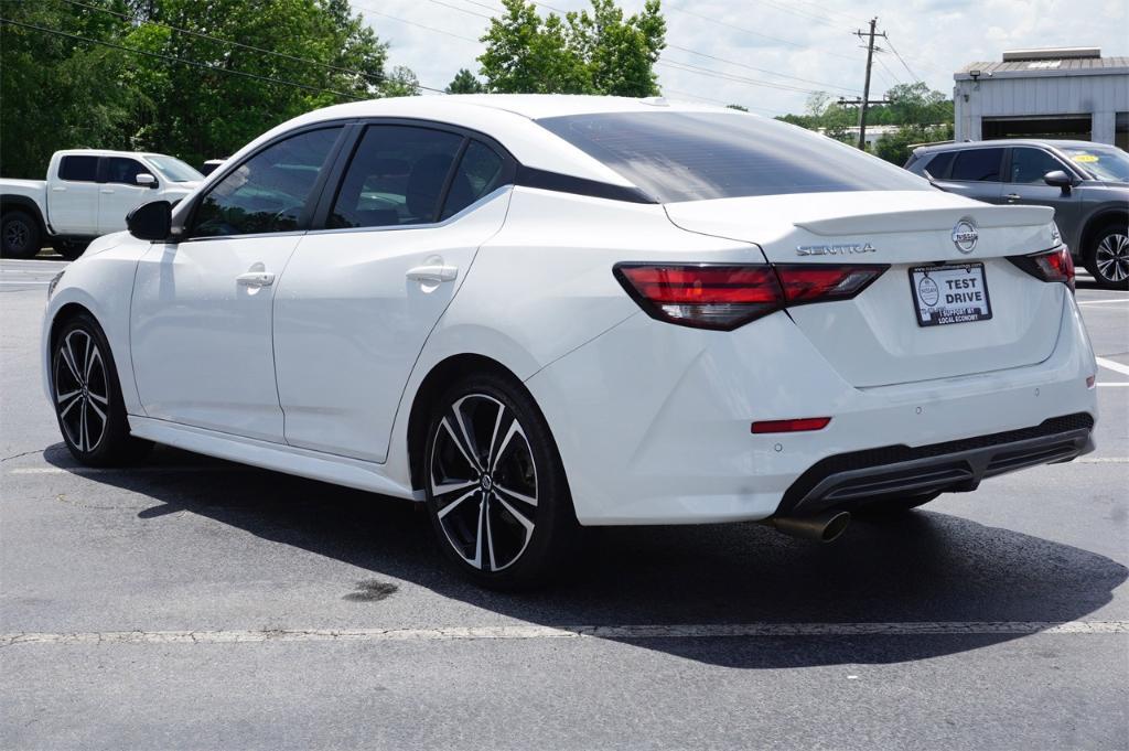 used 2021 Nissan Sentra car, priced at $16,568