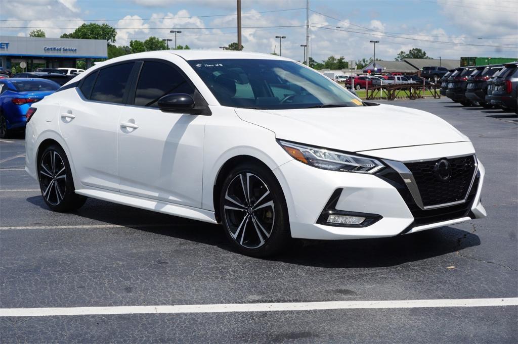 used 2021 Nissan Sentra car, priced at $16,568