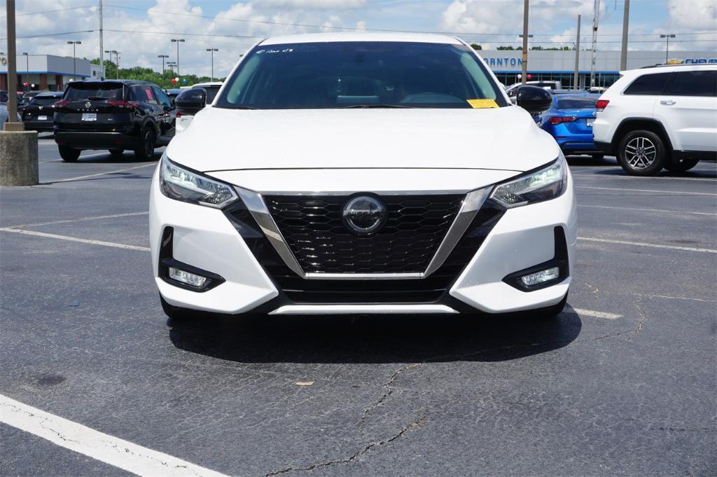 used 2021 Nissan Sentra car, priced at $16,568