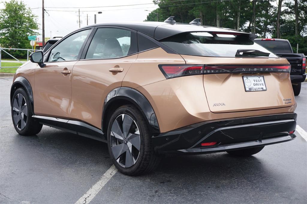 used 2024 Nissan ARIYA car, priced at $33,333