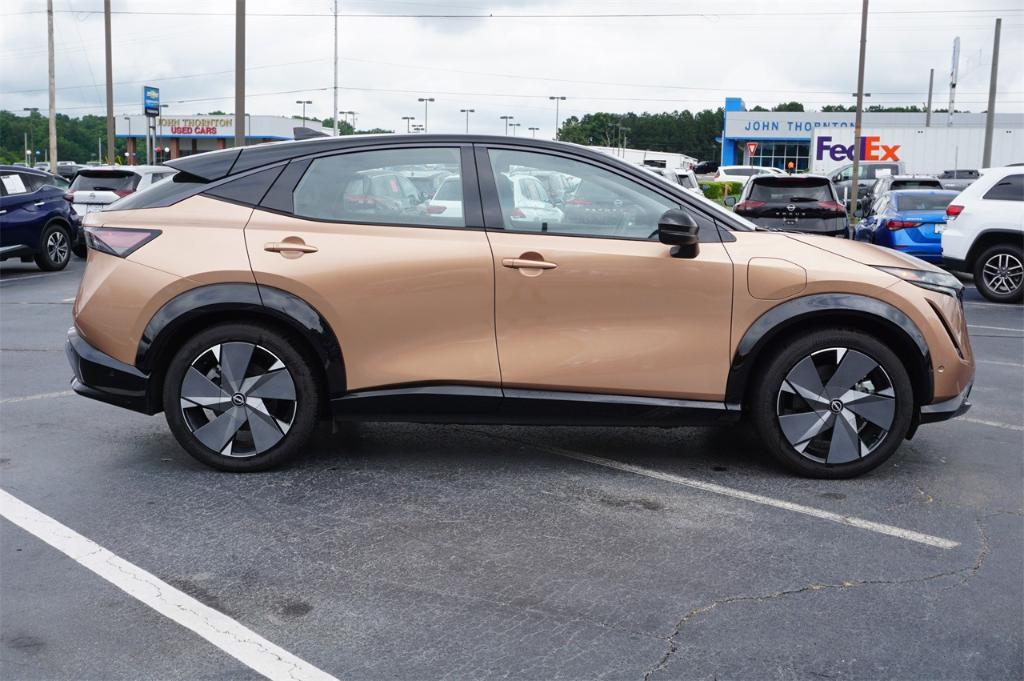 used 2024 Nissan ARIYA car, priced at $33,333