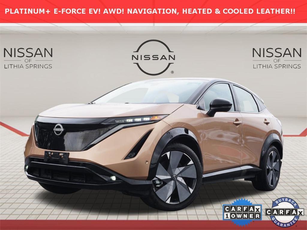 used 2024 Nissan ARIYA car, priced at $33,333
