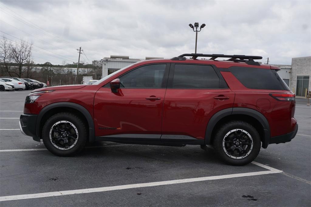 used 2023 Nissan Pathfinder car, priced at $32,999