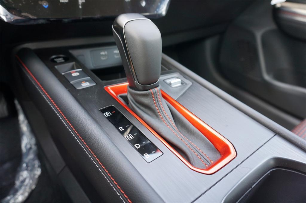 new 2025 Nissan Kicks car, priced at $26,856