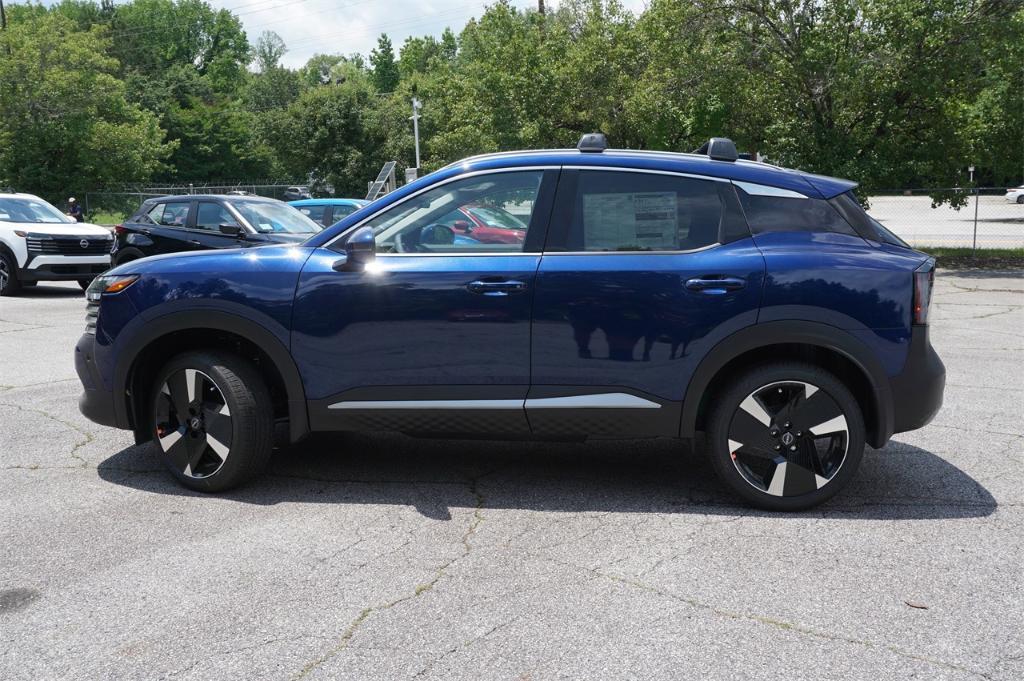 new 2025 Nissan Kicks car, priced at $26,856