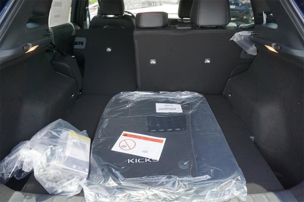 new 2025 Nissan Kicks car, priced at $26,856