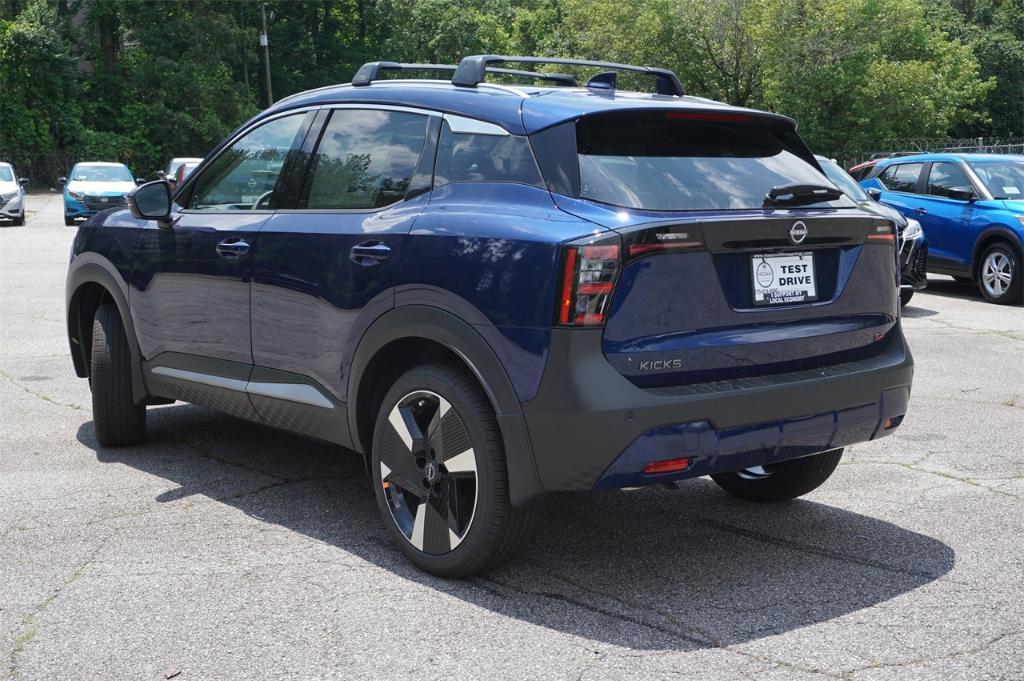 new 2025 Nissan Kicks car, priced at $26,856