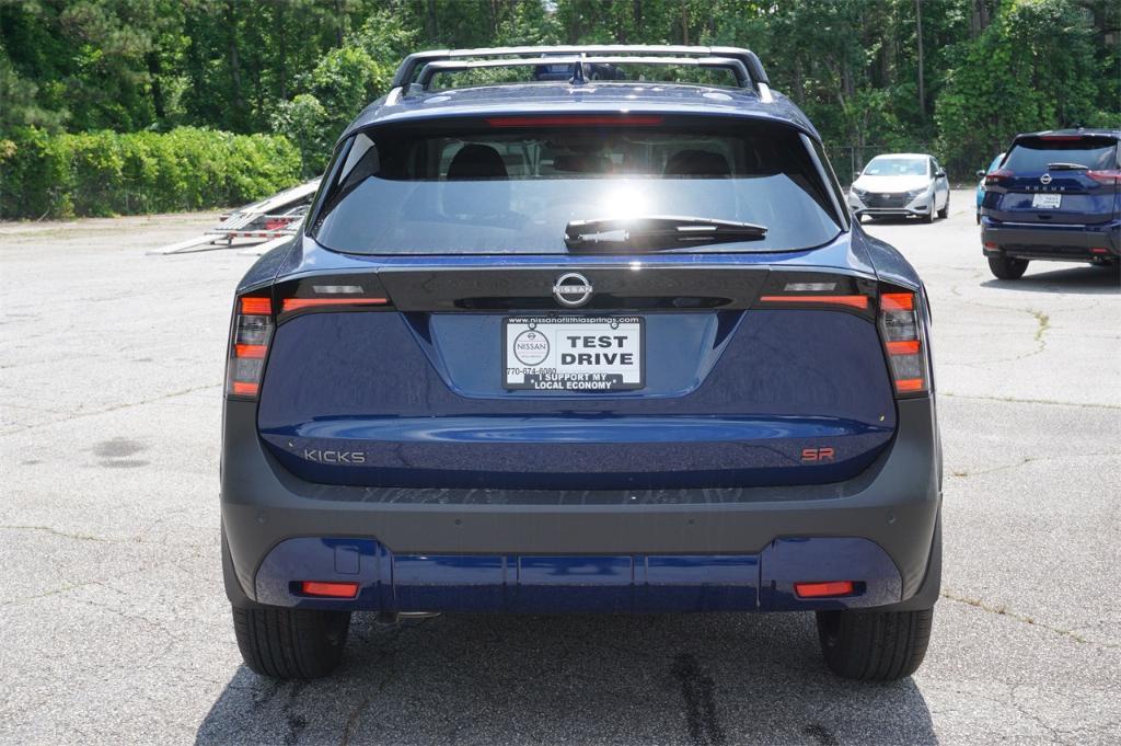 new 2025 Nissan Kicks car, priced at $26,856
