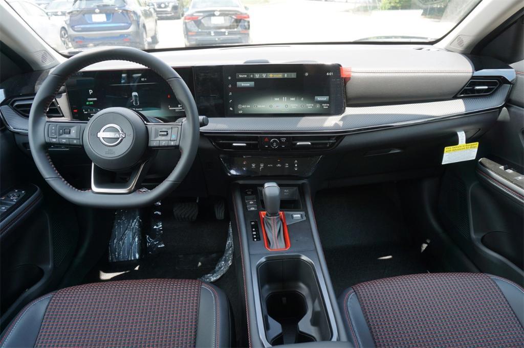 new 2025 Nissan Kicks car, priced at $26,856