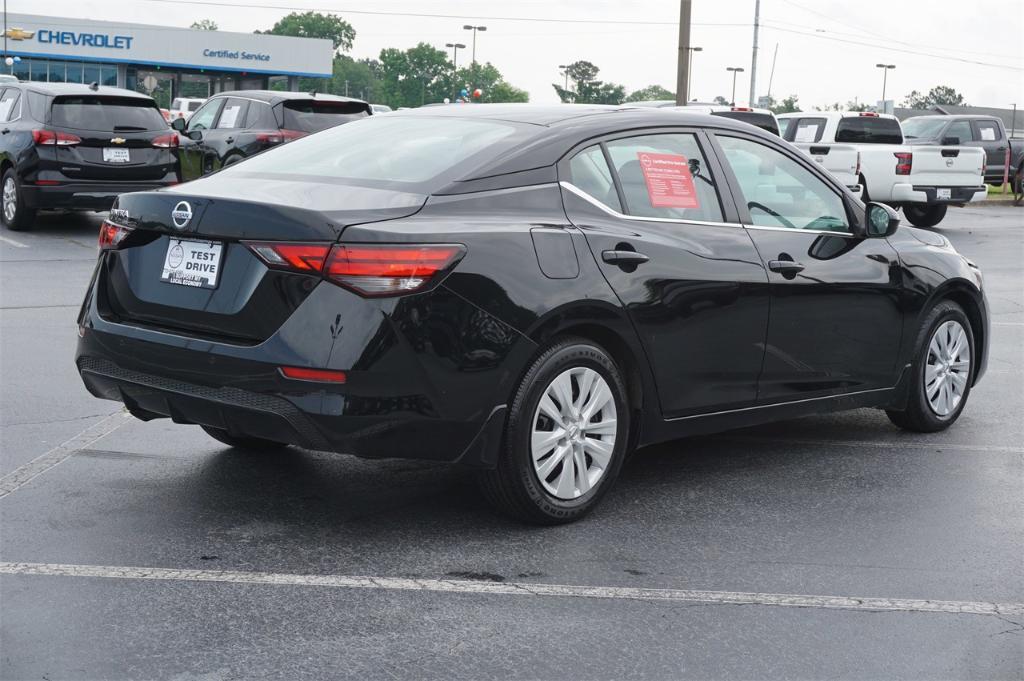 used 2022 Nissan Sentra car, priced at $18,975