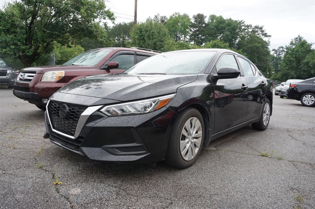 used 2022 Nissan Sentra car, priced at $18,975