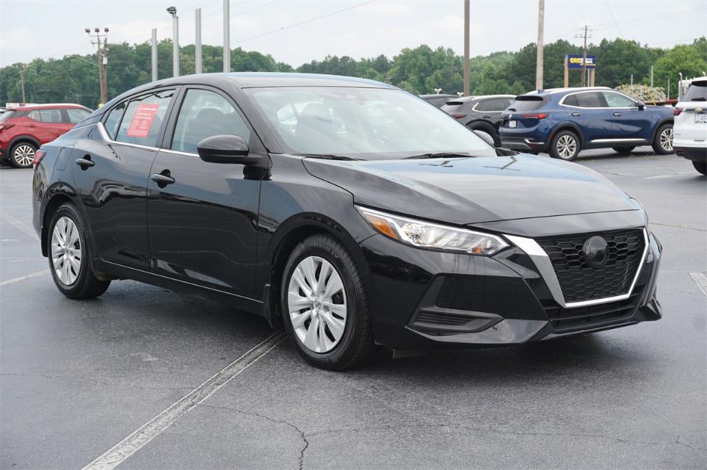 used 2022 Nissan Sentra car, priced at $18,975