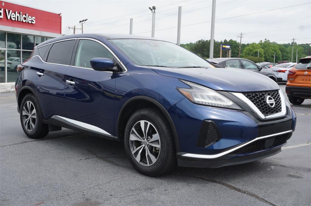 used 2021 Nissan Murano car, priced at $21,998