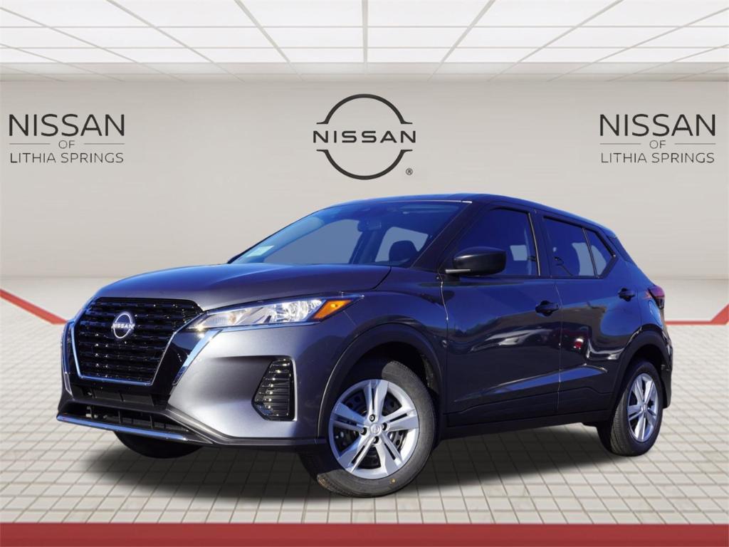new 2025 Nissan Kicks Play car, priced at $22,507