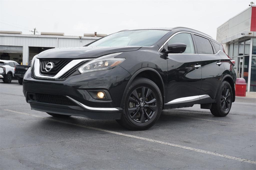used 2018 Nissan Murano car, priced at $14,468