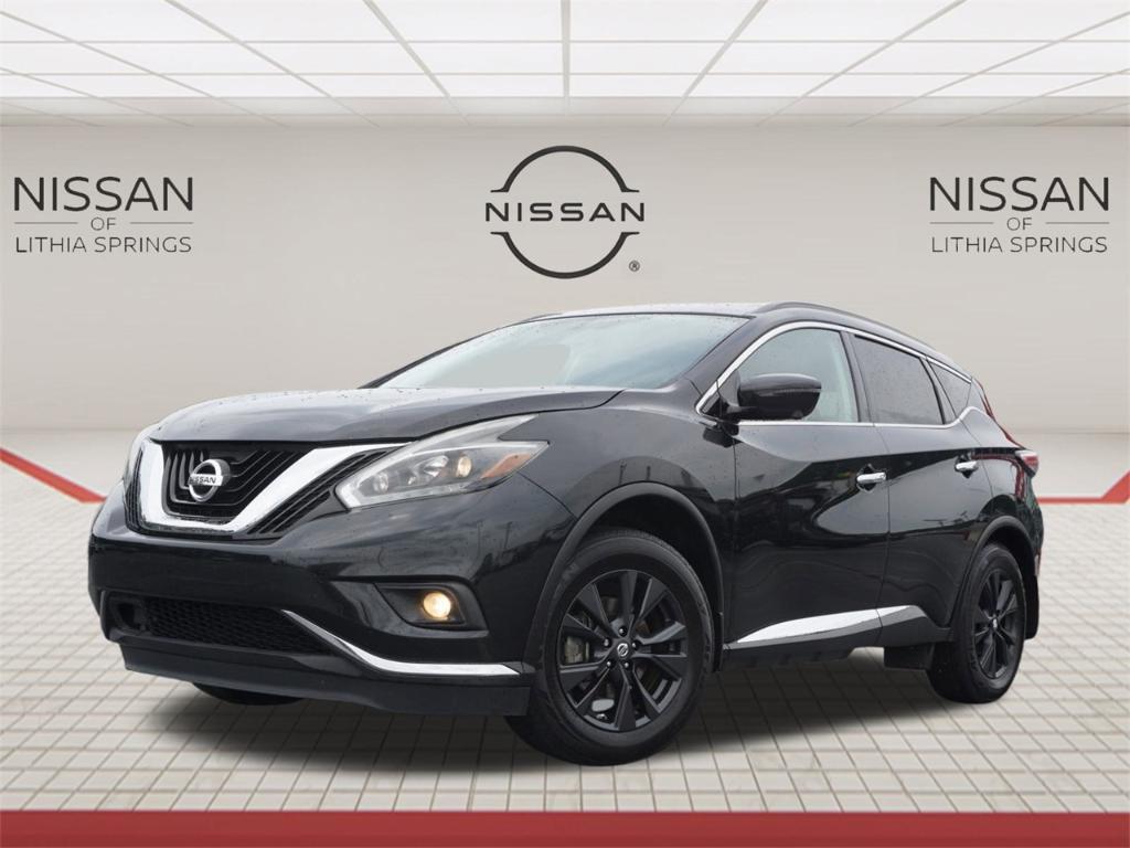 used 2018 Nissan Murano car, priced at $14,468
