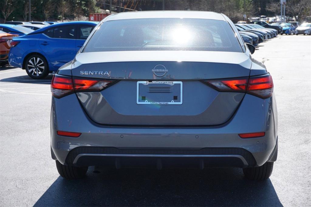 used 2025 Nissan Sentra car, priced at $21,951