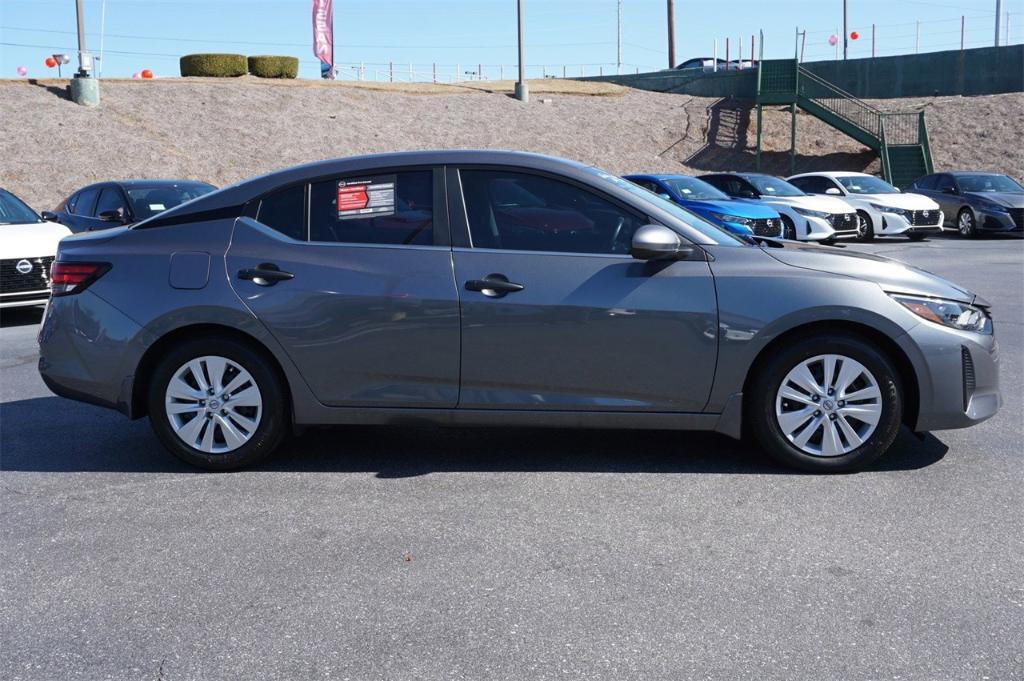 used 2025 Nissan Sentra car, priced at $21,951