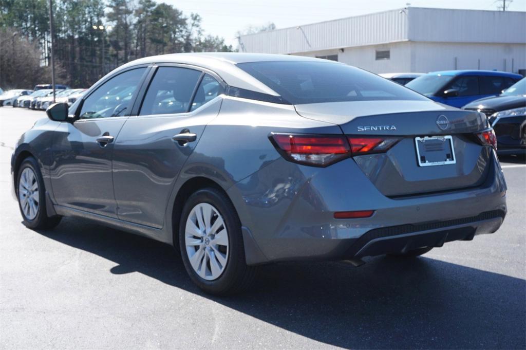 used 2025 Nissan Sentra car, priced at $21,951