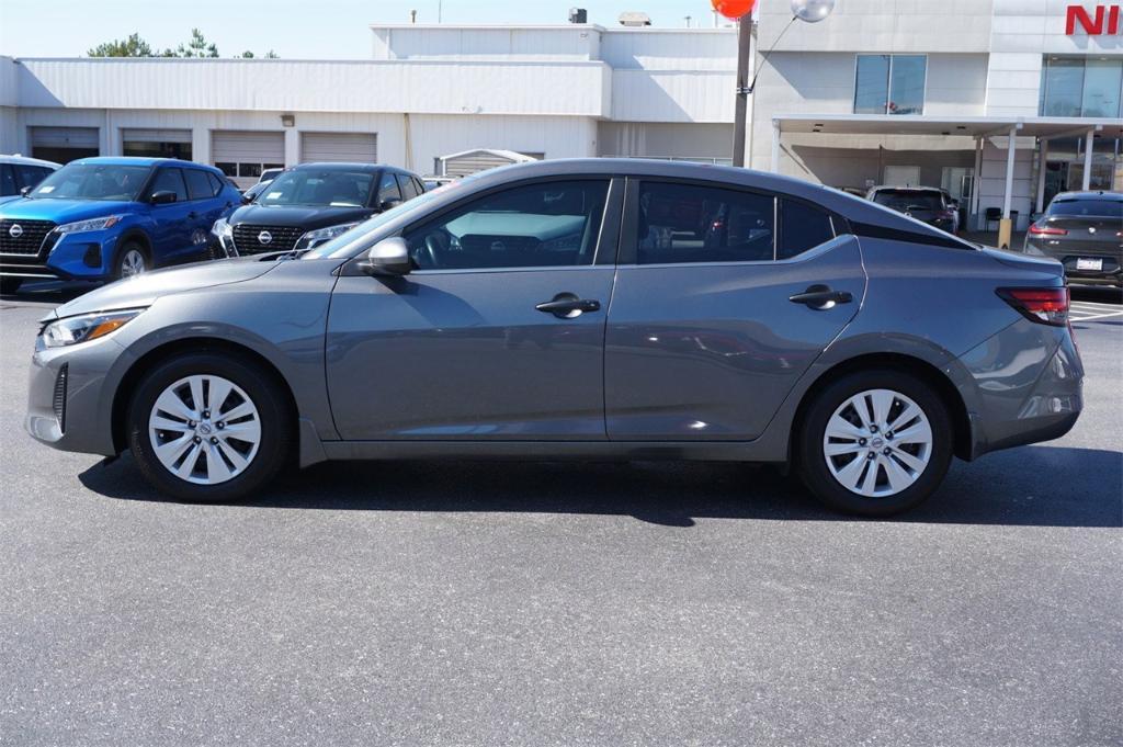 used 2025 Nissan Sentra car, priced at $21,951