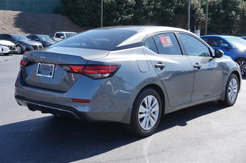 used 2025 Nissan Sentra car, priced at $21,951