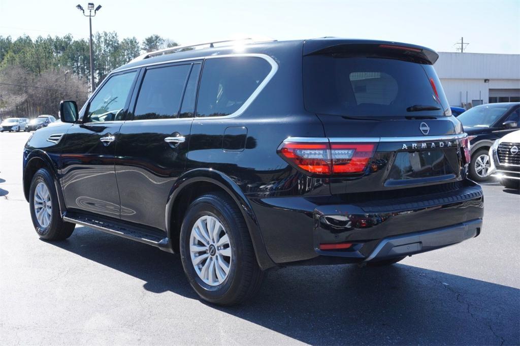 used 2024 Nissan Armada car, priced at $38,999