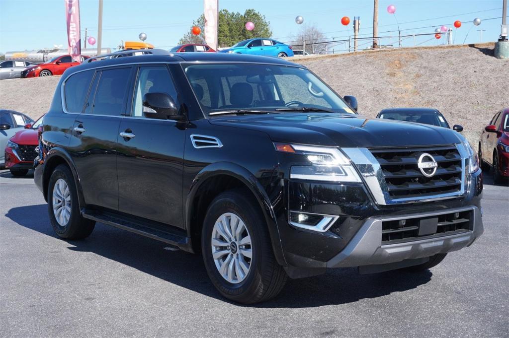 used 2024 Nissan Armada car, priced at $38,999