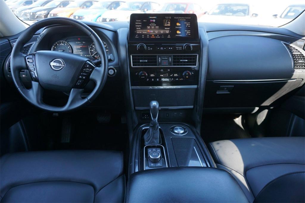 used 2024 Nissan Armada car, priced at $38,999