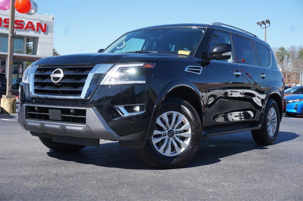 used 2024 Nissan Armada car, priced at $38,999