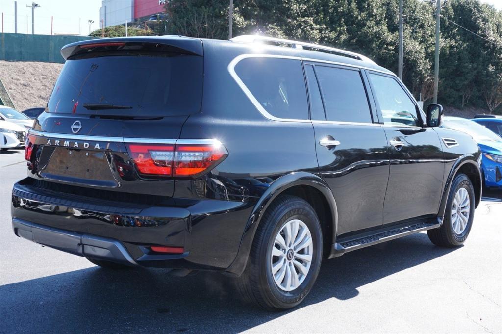 used 2024 Nissan Armada car, priced at $38,999