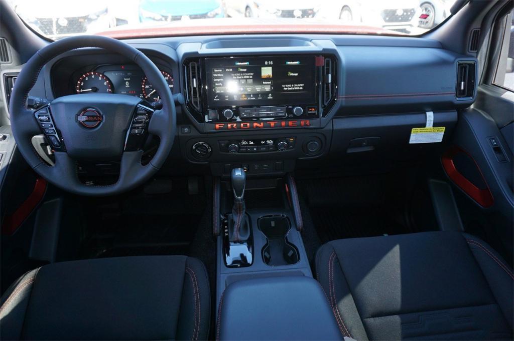 new 2025 Nissan Frontier car, priced at $44,241