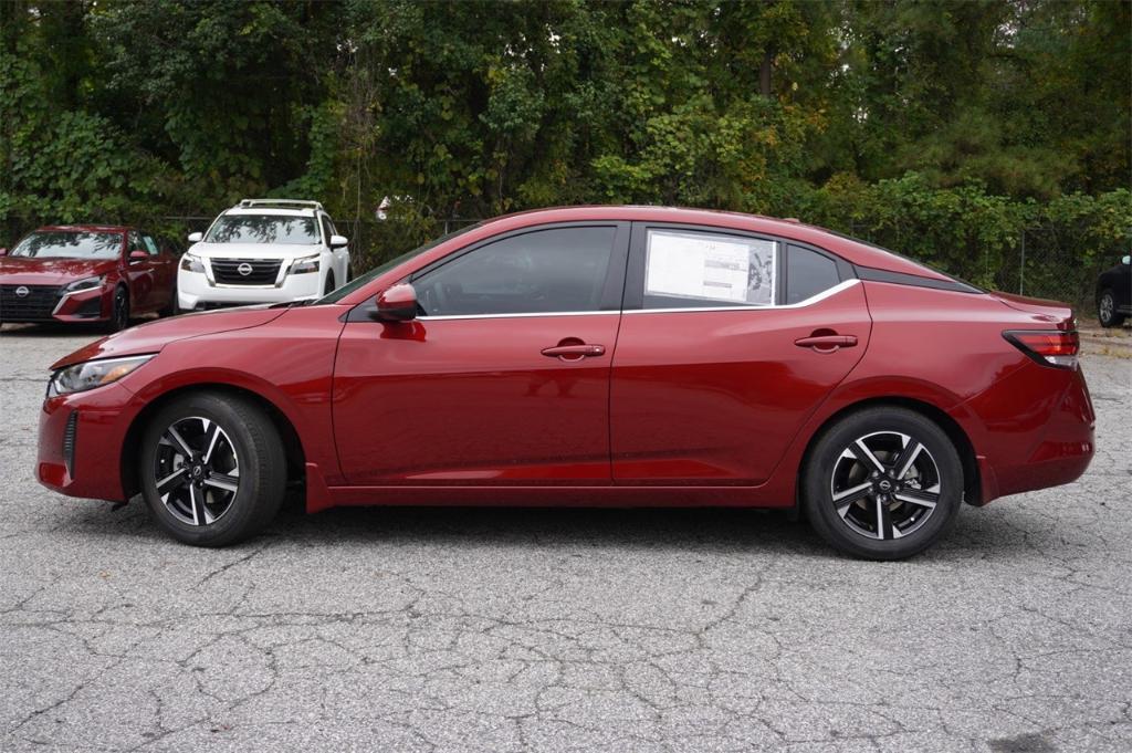 new 2025 Nissan Sentra car, priced at $22,358