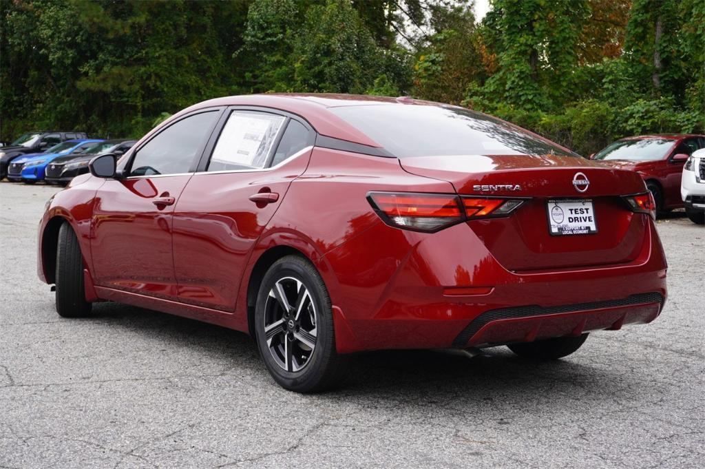 new 2025 Nissan Sentra car, priced at $22,358