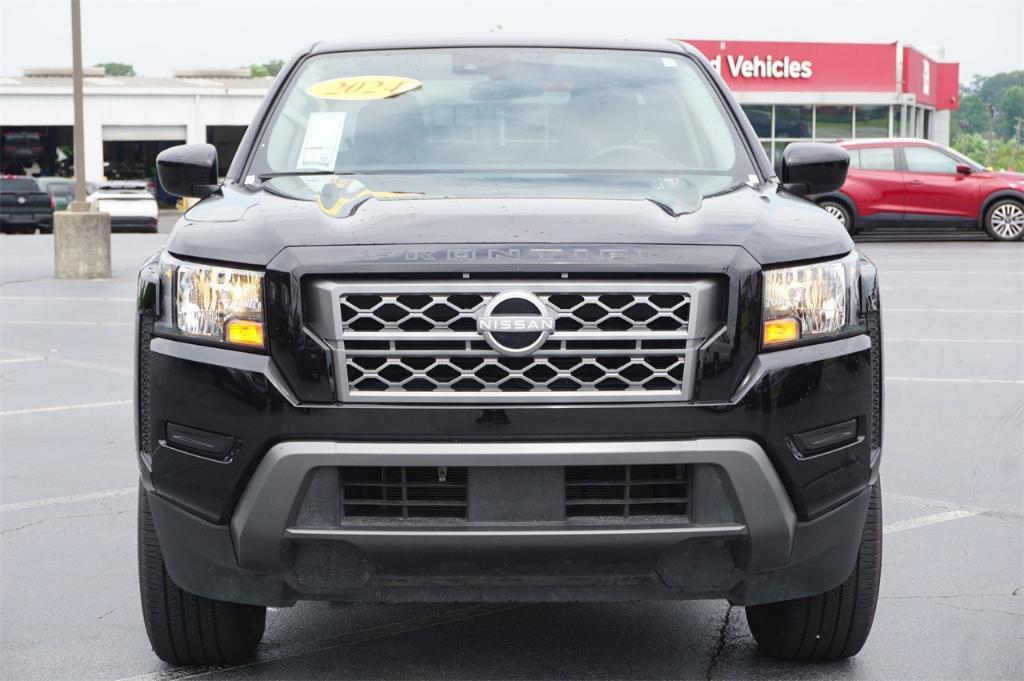used 2024 Nissan Frontier car, priced at $31,999