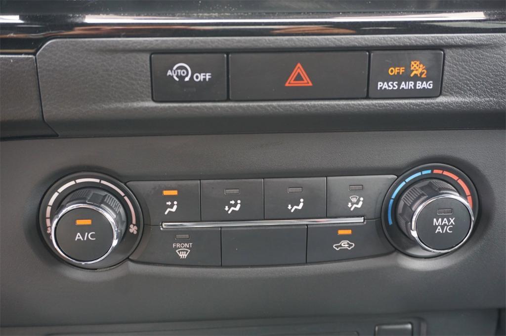 used 2024 Nissan Frontier car, priced at $31,999