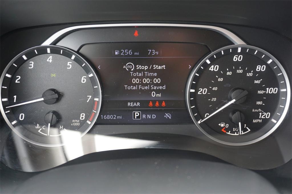 used 2024 Nissan Frontier car, priced at $31,999