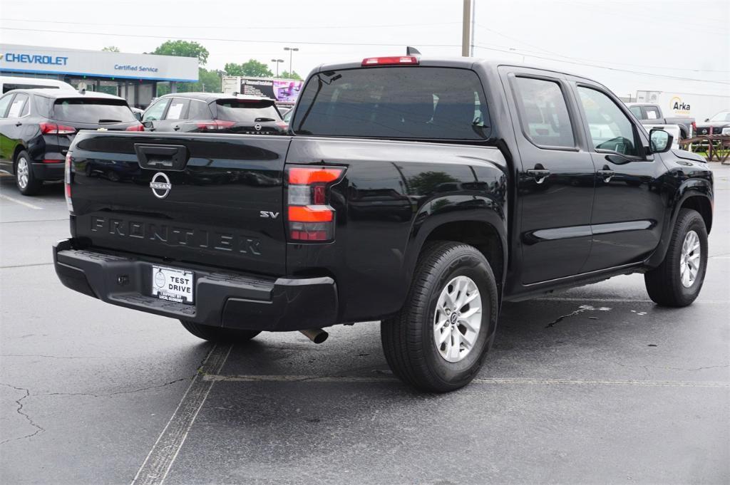 used 2024 Nissan Frontier car, priced at $30,981