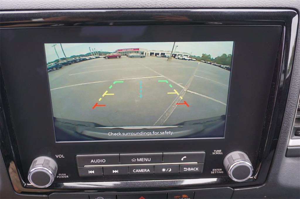 used 2024 Nissan Frontier car, priced at $31,999