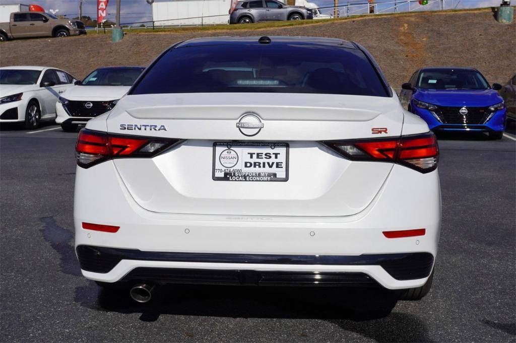 new 2025 Nissan Sentra car, priced at $23,755