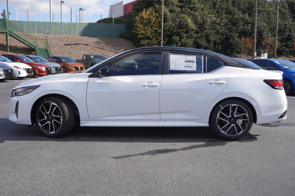 new 2025 Nissan Sentra car, priced at $23,755