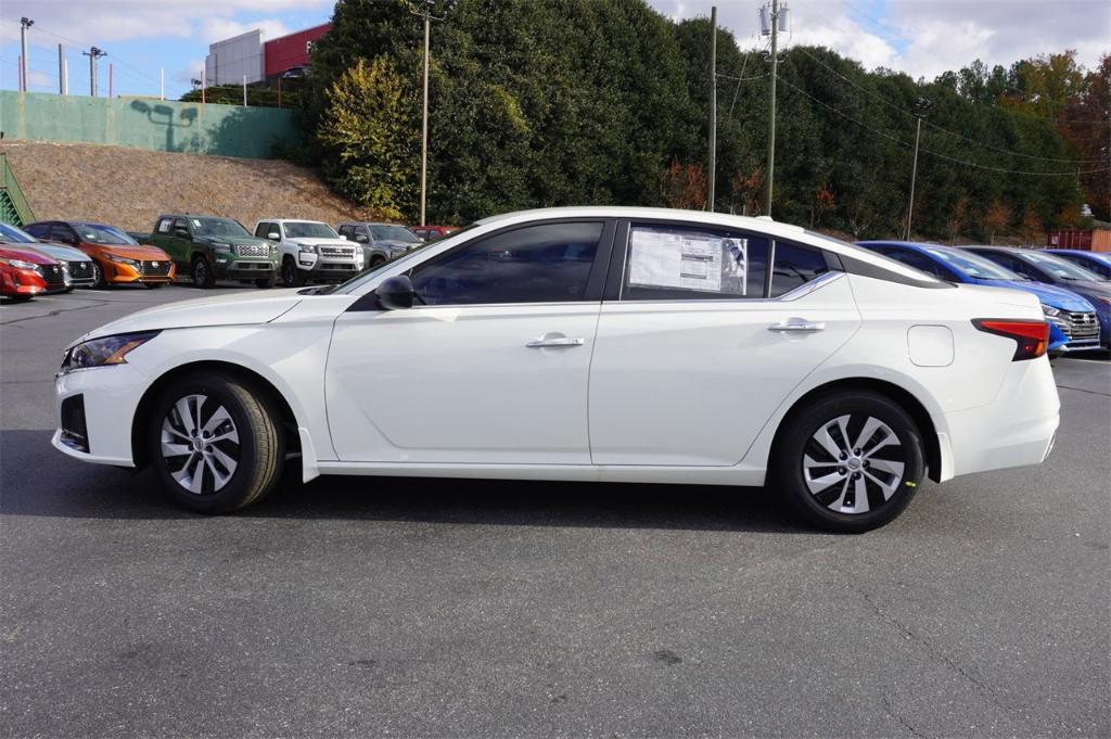 new 2025 Nissan Altima car, priced at $25,330