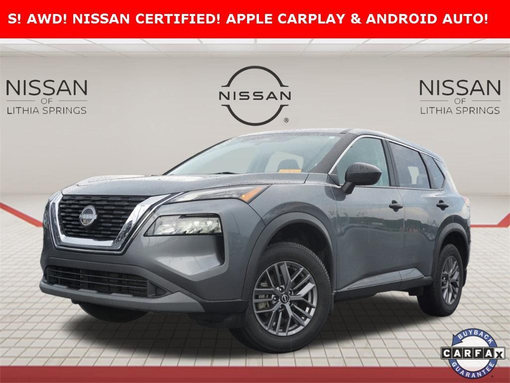 used 2023 Nissan Rogue car, priced at $22,000