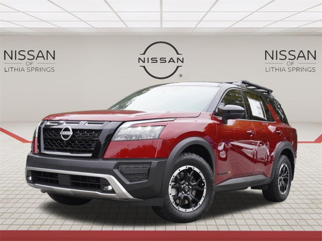 new 2025 Nissan Pathfinder car, priced at $42,957