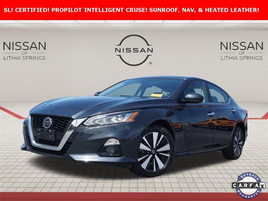 used 2022 Nissan Altima car, priced at $22,100
